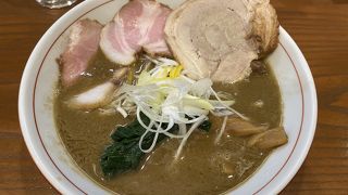 東池袋駅:煮干しの方が好み