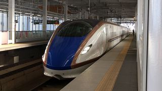 上越から富山・金沢方面へも便利。