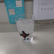 お店のオリジナルグラス