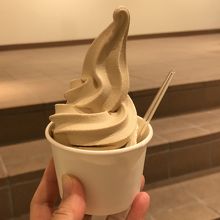 コーヒーソフトクリーム　￥350（税込）