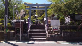 日本武尊と弟橘媛命を祀った神社