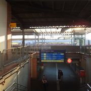 ストラスブールへの乗換駅