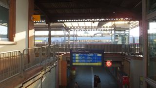 オッフェンブルグ中央駅