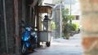 雰囲気のある路地や街並み