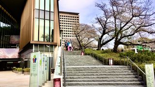 2016年オープンの複合施設