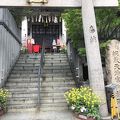 神山の綱敷天神社の御旅社