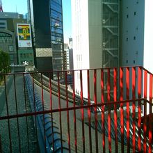 屋上庭園（歌舞伎座）