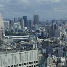 東京タワー、国立競技場が一望。コロナ禍殲滅後が楽しみ