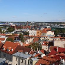 城壁や下町、遠くにはテレビ塔や歌の原も見えました。