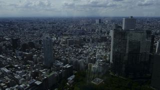 大都会TOKIOの展望が一望