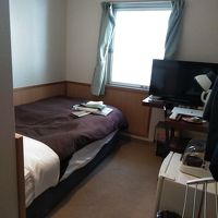 シングルルームです。