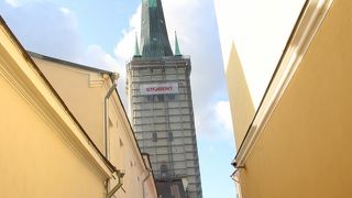 工事中で入れず・・・(２０１９年９月)