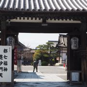 東寺の毘沙門堂