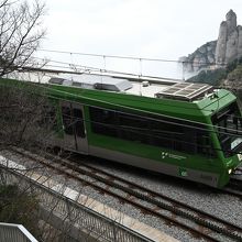 車両はきれいです