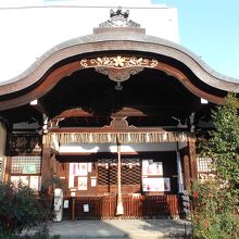 京都大神宮拝殿