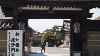 東寺の毘沙門堂