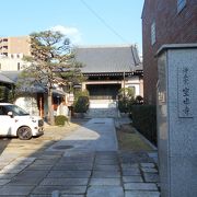 寺町通寺社巡り