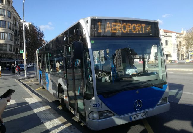 空港バスは乗客に比べ便数少ない