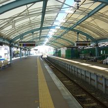 片瀬江ノ島駅です。