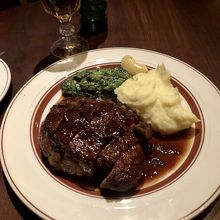 このヘレステーキが絶品！