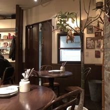 アットホームな雰囲気