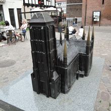 教会の全体模型