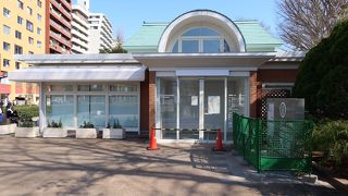 一足早く閉鎖中