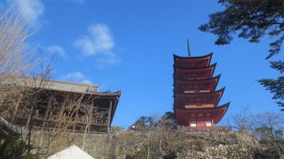 朱塗りがあざやか