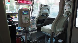 ミニサイズも走ってます