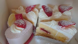 またまた22日に訪れて100円ケーキを購入！