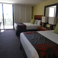 広くてきれいな客室