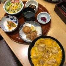 ランチメニュ－