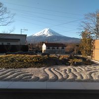 レストランからの眺めです。