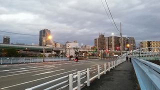 夕暮れ時がオススメ