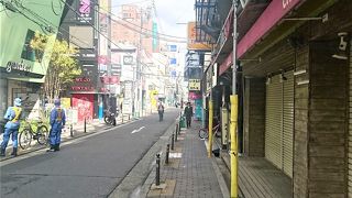 心斎橋西側の若者向けファッションエリア