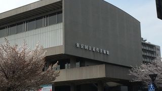 日本最初の国立美術館、基本65歳以上無料