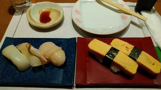 おいしいお寿司屋でお手頃価格です