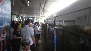 ＧＷ期間中のサイアム駅