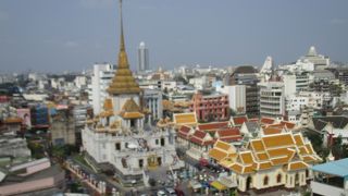 ワット トライミットを上から眺める