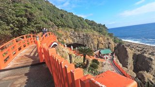 下り宮の絶景／竜宮伝説の最終形がここにあり！