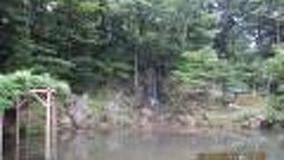 兼六園の大きな滝