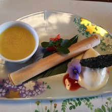 デザート盛り合わせ