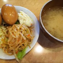 これがランチバイキング