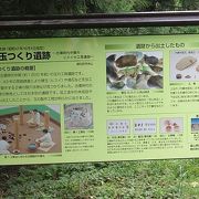 古墳時代の玉づくり工房跡