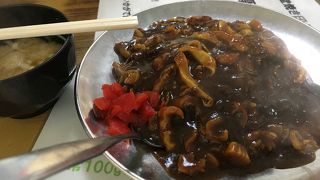 さすがのホッキカレー