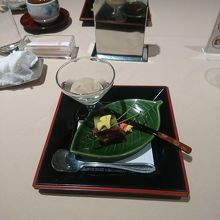 デザートも和風