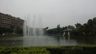 自然がいっぱいです