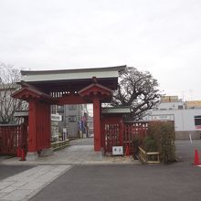 妙蓮寺と妙蓮寺駅。菊名池にはこの駅から徒歩３分