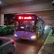 ドンムアン空港行きバス下車駅