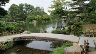 ことじ灯籠近くの橋